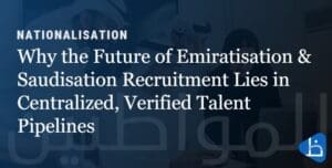 An AI-Powered National Talent Activation Platform for Emiratisation, Saudisation & Qatarisation Hiring 26 An AI-Powered National Talent Activation Platform for Emiratisation, Saudisation & Qatarisation Hiring 5