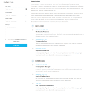 Job Seeker Dashboard 3