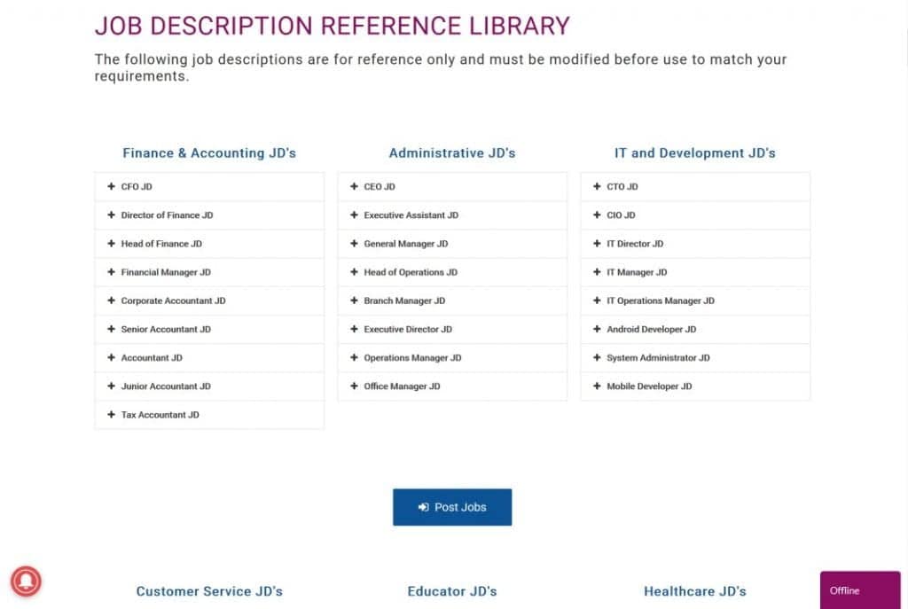 Employer Dashboard 21