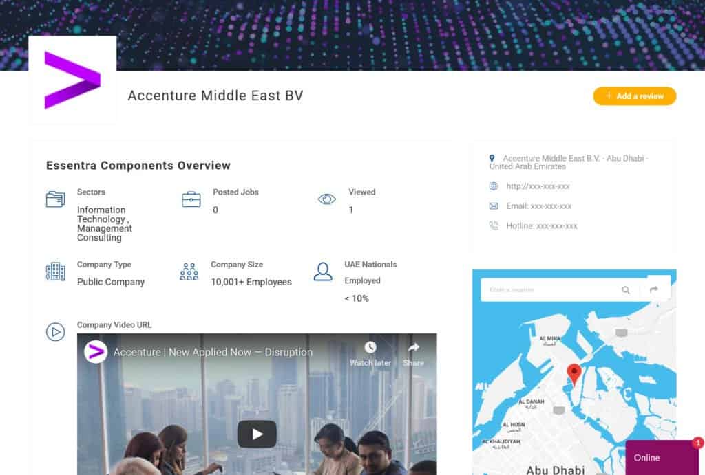 Employer Dashboard 11