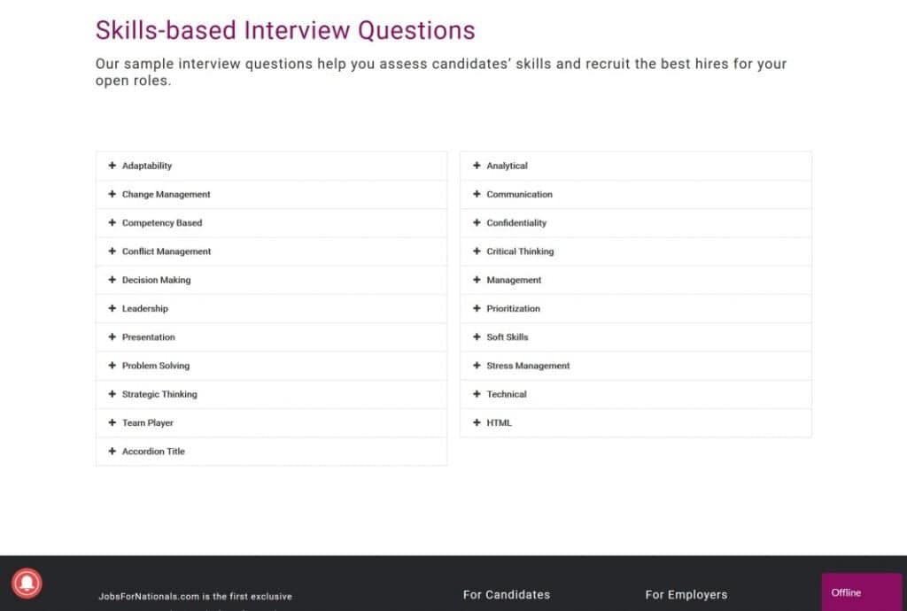 Employer Dashboard 22