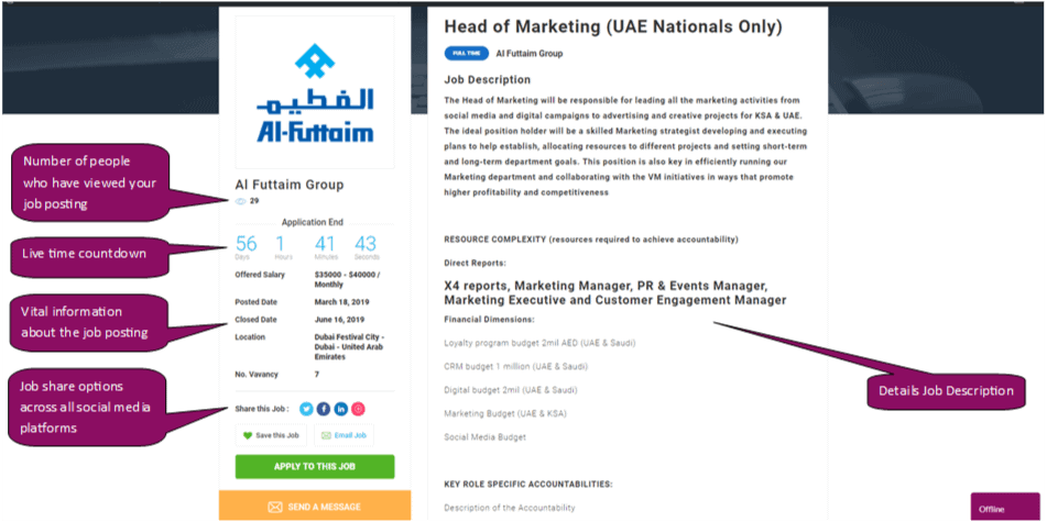 Employer Dashboard 16